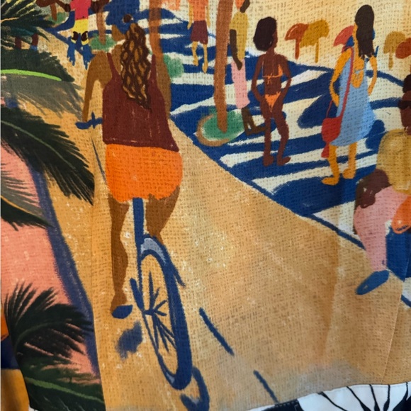 FARM Rio Tropical Sunset Mini Dress - Picture 6 of 13